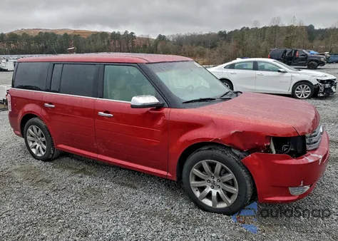 2009 Ford Flex Limited from USA, damaged, VIN 2FMDK53C69BA42372